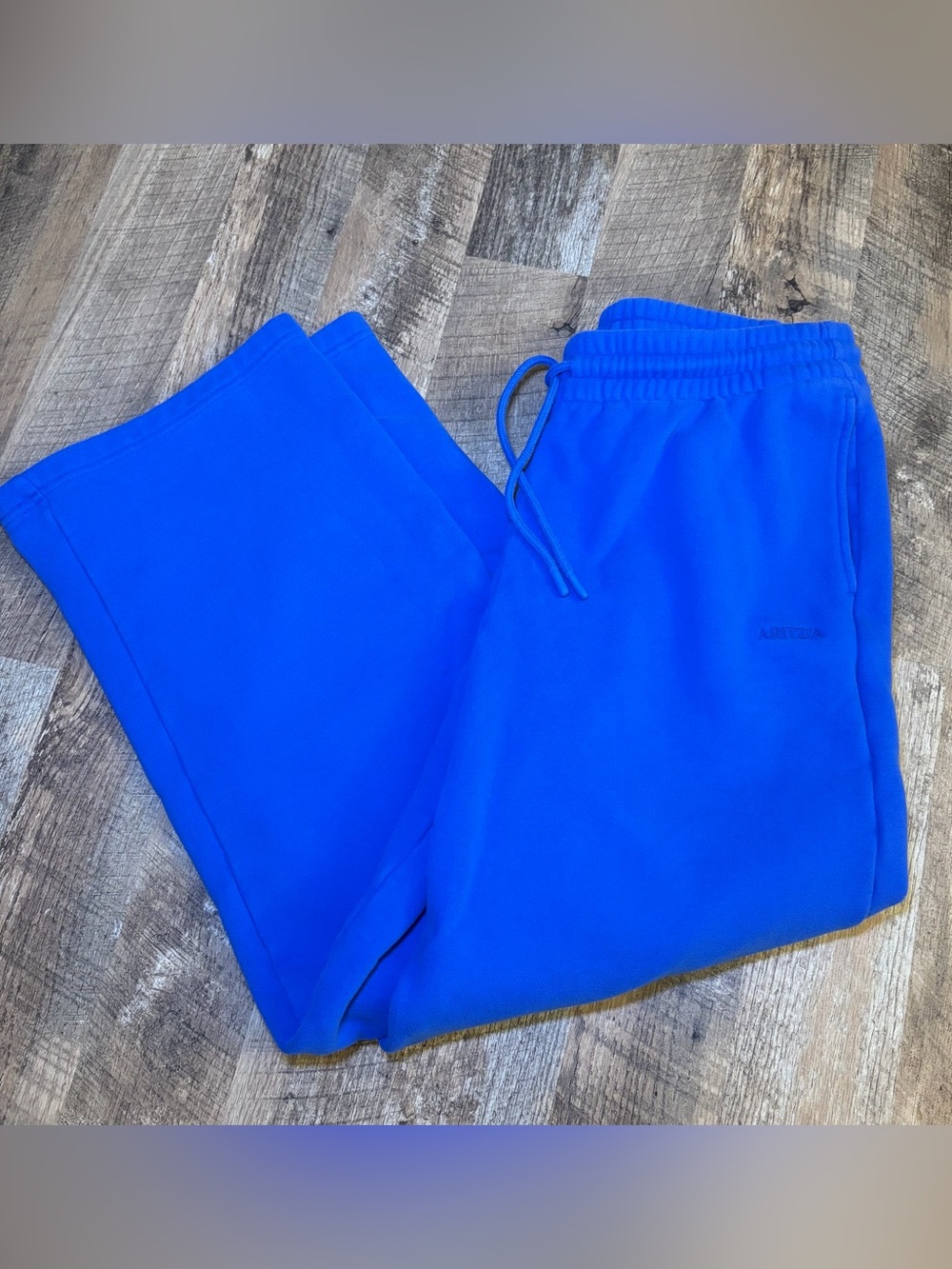 Aritzia blue sweatpants